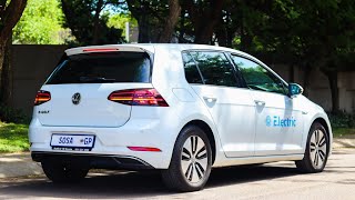 Volkswagen eGolf Review [upl. by Marelya]