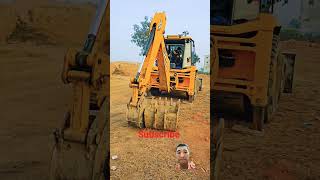 Máy xúc đổi gàu automobile excavator jcb [upl. by Mota]