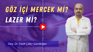 Mercek Ameliyatı ve Lazer Göz Ameliyatı [upl. by Niawd]