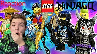 A crazy ending SB React to LEGO NINJAGO TOURNAMENT PART TWO ELEMENTAL [upl. by Anilorak577]