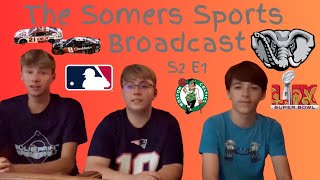 Summer Sports Recap  The Somers Sports Broadcast S2 E1 [upl. by Portia]