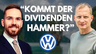 Dividende der Volkswagen Aktie Was passiert amp Nestlé LVMH 3M [upl. by Ubana]