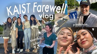 Korean University VLOG🇰🇷 SAHABATKU LULUS🥲 Pindahan Rumah [upl. by Onifled34]