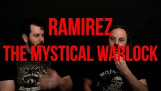 Ramirez  The Mystical Warlock Metalheads React To Hip Hop [upl. by Ollayos]