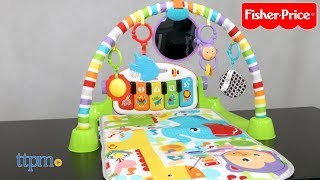 Deluxe Kick amp Play Piano Gym from FisherPrice [upl. by Dettmer]