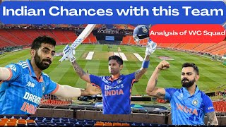 Indias World Cup Chances Analysis on Indian Squad 2024 [upl. by Newo]