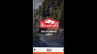 EA WRC UEVR MOD settings Monte [upl. by Diraf]