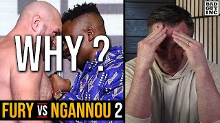 Why Would Tyson Fury Rematch Francis Ngannou [upl. by Nehgaem]