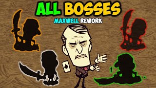 Defeating EVERY Boss as Maxwell NEW Rework [upl. by Wight804]