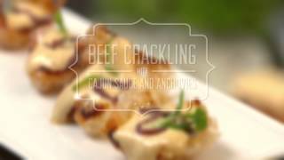 The Good Life Recipe Australia TGLR Beef Crackling [upl. by Lewendal]