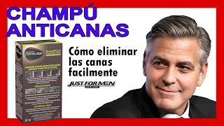 👴 Champú anticanas Control GX de Just for Men 💪 Como eliminar las canas [upl. by Droflim93]