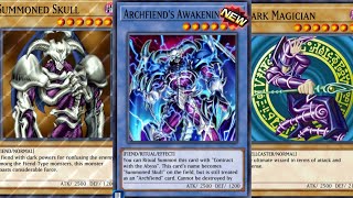 ARCHFIENDS AWAKENING YuGiOh Duel Links [upl. by Krm]