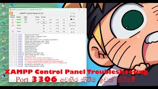 XAMPP Control Panel Error Fix Port 3306 amp More [upl. by Hoang679]