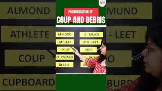 How To Pronounce quotCoupquot and quotDebrisquot In English  shorts [upl. by Zakaria]