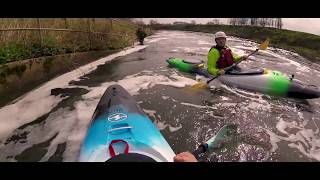 Kayaking The River Trent Stoke On Trent To Stone Ethos 10 [upl. by Amaty]