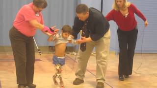 Alexs Mayo Clinic Gait Analysis Lab  Hold On Tight  Pediatric cerebral palsy [upl. by O'Doneven]