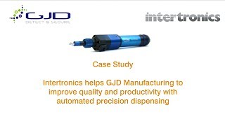 Case study automated silicone dispensing for illuminators in the detector and security industry [upl. by Lenahc635]