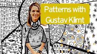 Patterns with Gustav Klimt [upl. by Jaycee]