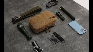 Katadem Tactical Molle Admin Pouch [upl. by Tenenbaum]