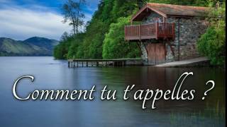 How to pronounce Comment tu tappelles in French [upl. by Rehtse162]