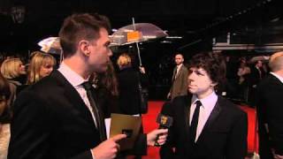 Jesse Eisenberg  Film Awards Red Carpet 2011 [upl. by Yasmar510]