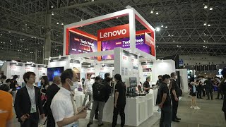 Lenovo TechWeek  Interop 23 ハイライトビデオ [upl. by Binette]