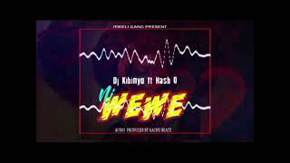 DJ KIBINYO ft Hash Q  Ni Wewe Singeli [upl. by Ralaigh828]