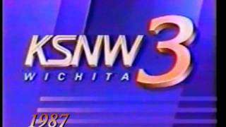 KSNW 3 NBC Ident  Timeline 1954  2010 [upl. by Raymond558]