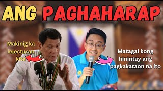 ANG PANGARAP NI RAOUL MANUEL NA MAKAHARAP SI DIGONG SA WAKAS AY NAPAGBIGYAN [upl. by Danni486]