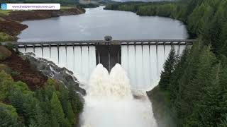 Laggan Dam Release [upl. by Nacnud329]