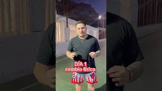 Día 1 de cambio físicoespero que me apoyen en este difícil camino 🙌🏻 cambiofisico futsal vlog [upl. by Maillil]