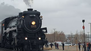 CP 2816 Departing Ogden For FST [upl. by Yreffoeg]