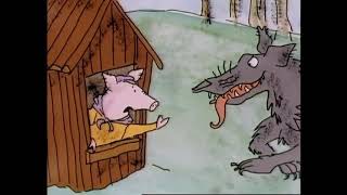 Roald Dahls Revolting Rhymes 1990 04 The Three Little Pigs [upl. by Iiette]