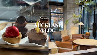 Auckland NZ Vlog 42  Hotel Britomart Staycation French Festival Grocery Shopping [upl. by Wandie]