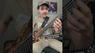 Chromatic enclosures  diatonic 7th chords jazz music lesson bass bassist basslesson guitar [upl. by Ecirahc95]