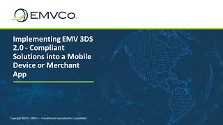 Implementing EMV® 3DS 20 [upl. by Morez928]