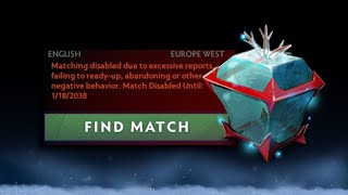 you get banned if you open this free gift in Dota 2 [upl. by Amir]