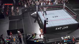 WWE 2K24 EWF LIVE [upl. by Grishilde]