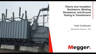 Transformer Testing with Megger [upl. by Fleta]