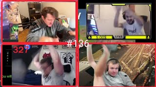 Streamers Rage Compilation Part 136 [upl. by Yragerg592]