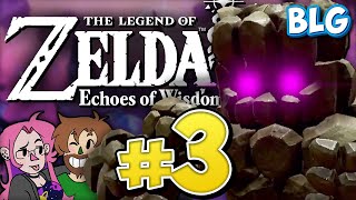 Lets Play Zelda Echoes of Wisdom  Part 3  First Dungeon amp Seismic Talus [upl. by Prissy98]