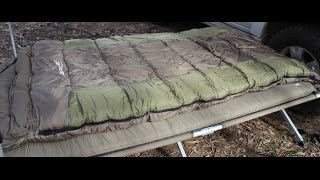 Darche Cold Mountain 1400 12 Sleeping Bag [upl. by Sanfred]