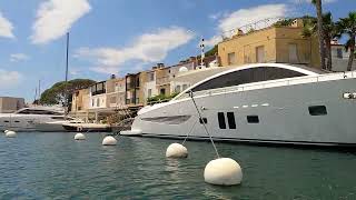 T02  Day 2083  Frankreich  Port Grimaud Hafenrundfahrt Timelapse Zeitraffer [upl. by Justinn]