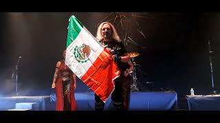 19 THERION QUETZALCOATL LIVE  CIRCO VOLADOR CDMX 04102024 [upl. by Eylsel989]