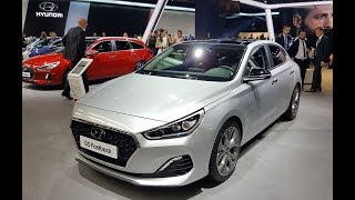 2018 Hyundai i30 Fastback 1st look by UbiTestet [upl. by Brana]