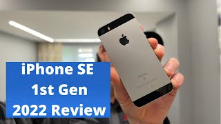 iPhone SE 1st Generation 2016 2022 Review  Is It Worth Buying [upl. by Alice]