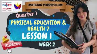 Quarter1PE and HEALTHGRADE7LESSON1WEEK2 [upl. by Adnohs211]