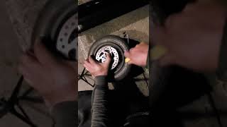 Gotrax G4 tire removal [upl. by Luedtke]