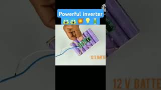 How to make 12v dc to 220v ac mini Powerful inverter [upl. by Wescott]