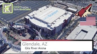 Gila River Arena Glendale ● Arizona Coyotes ● 2015 [upl. by Eahsram999]